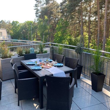 Apartamenty Silence Baltic Indygo Поберово Экстерьер фото