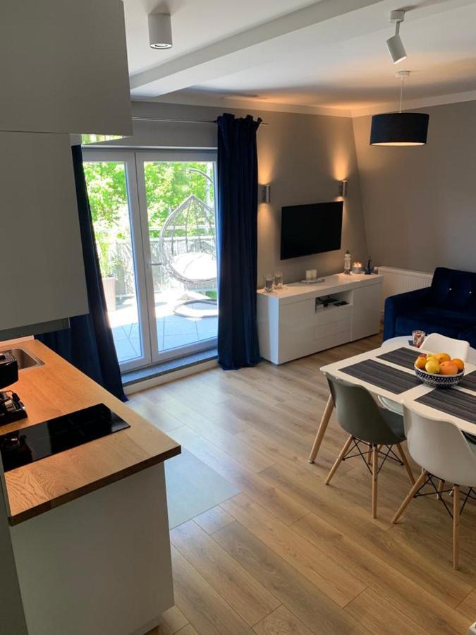 Apartamenty Silence Baltic Indygo Поберово Экстерьер фото