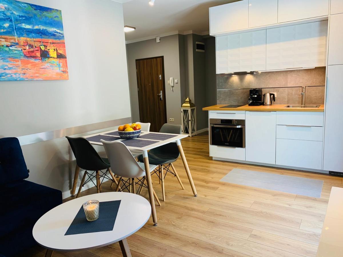 Apartamenty Silence Baltic Indygo Поберово Экстерьер фото