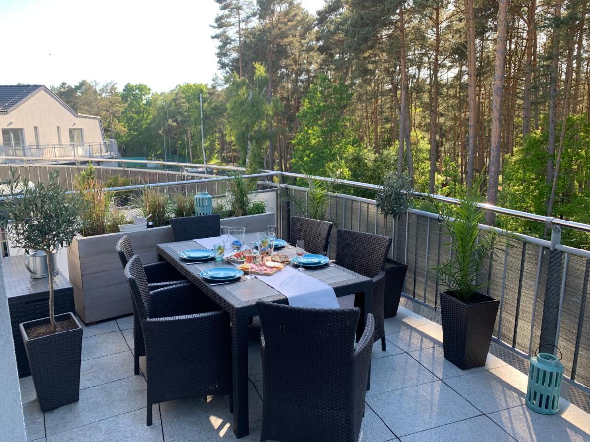 Apartamenty Silence Baltic Indygo Поберово Экстерьер фото
