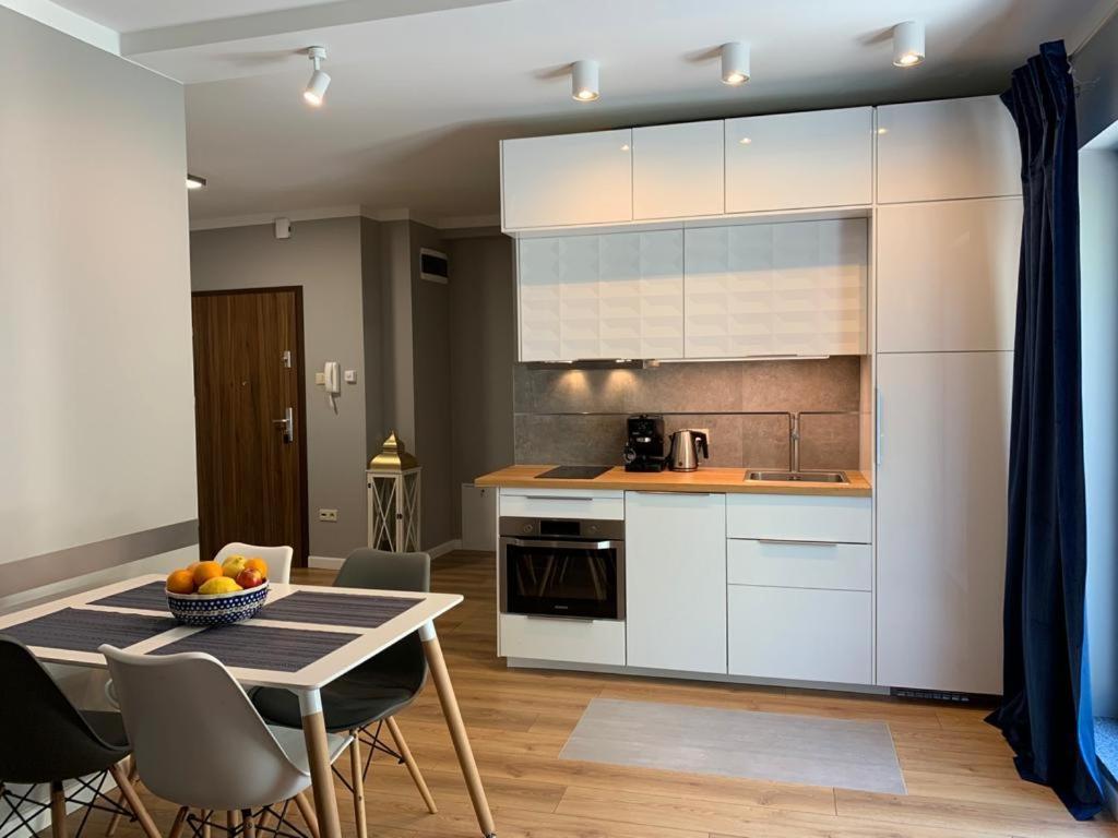 Apartamenty Silence Baltic Indygo Поберово Экстерьер фото