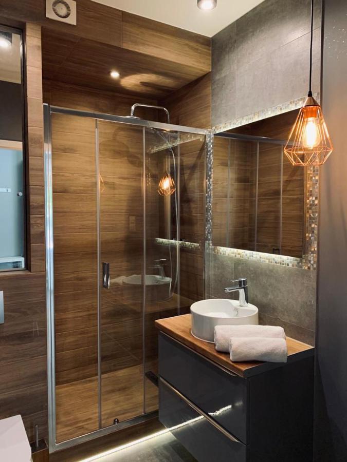 Apartamenty Silence Baltic Indygo Поберово Экстерьер фото