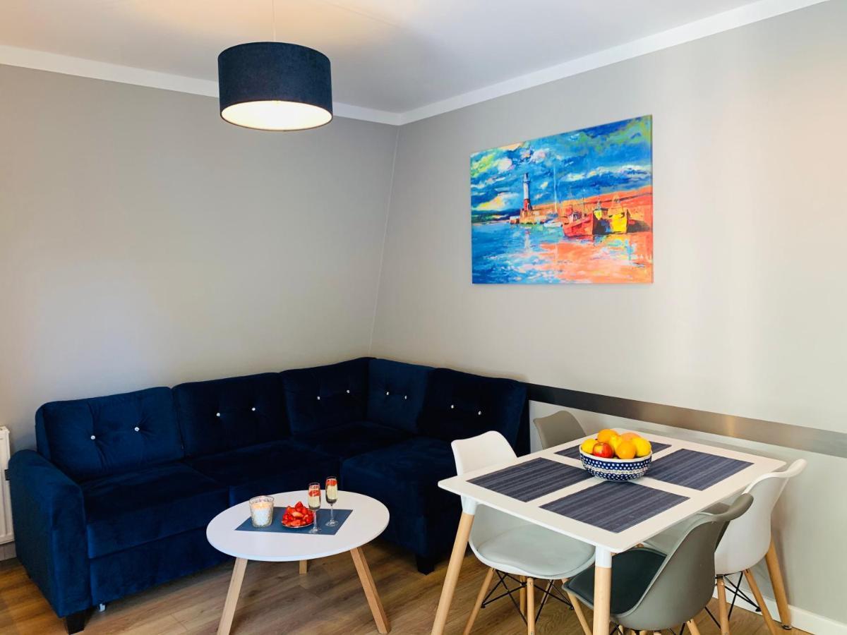 Apartamenty Silence Baltic Indygo Поберово Экстерьер фото