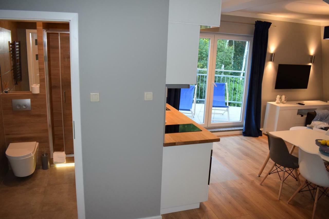 Apartamenty Silence Baltic Indygo Поберово Экстерьер фото