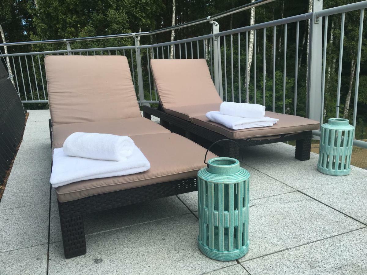 Apartamenty Silence Baltic Indygo Поберово Экстерьер фото